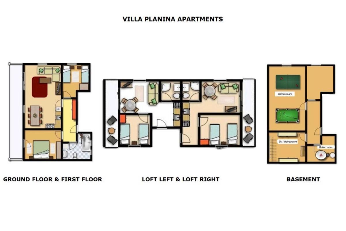 Villa Planina Kranjska Gora Extérieur photo